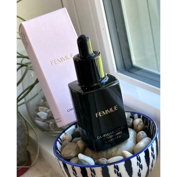 FEMMUE Camellia Elixir Ideal Luxury Facial Oil Hydrating Firming Antioxidants - Picture 1 of 11